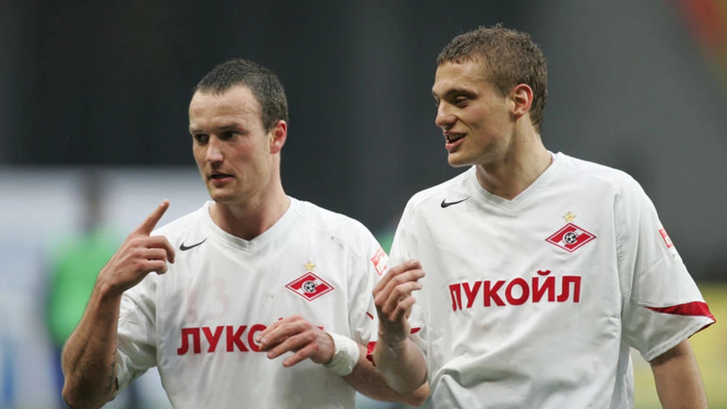 Неманья ВИДИЧ (справа) и Мартин ЙИРАНЕК. Фото Александр ФЕДОРОВ, &quout;СЭ&quout;