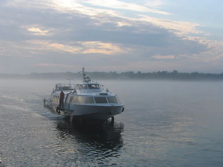 Енисей у Красноярска