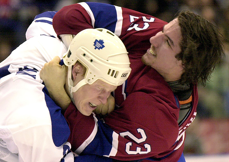 Они мочат друг друга много лет. Все хоккейные баттлы мира