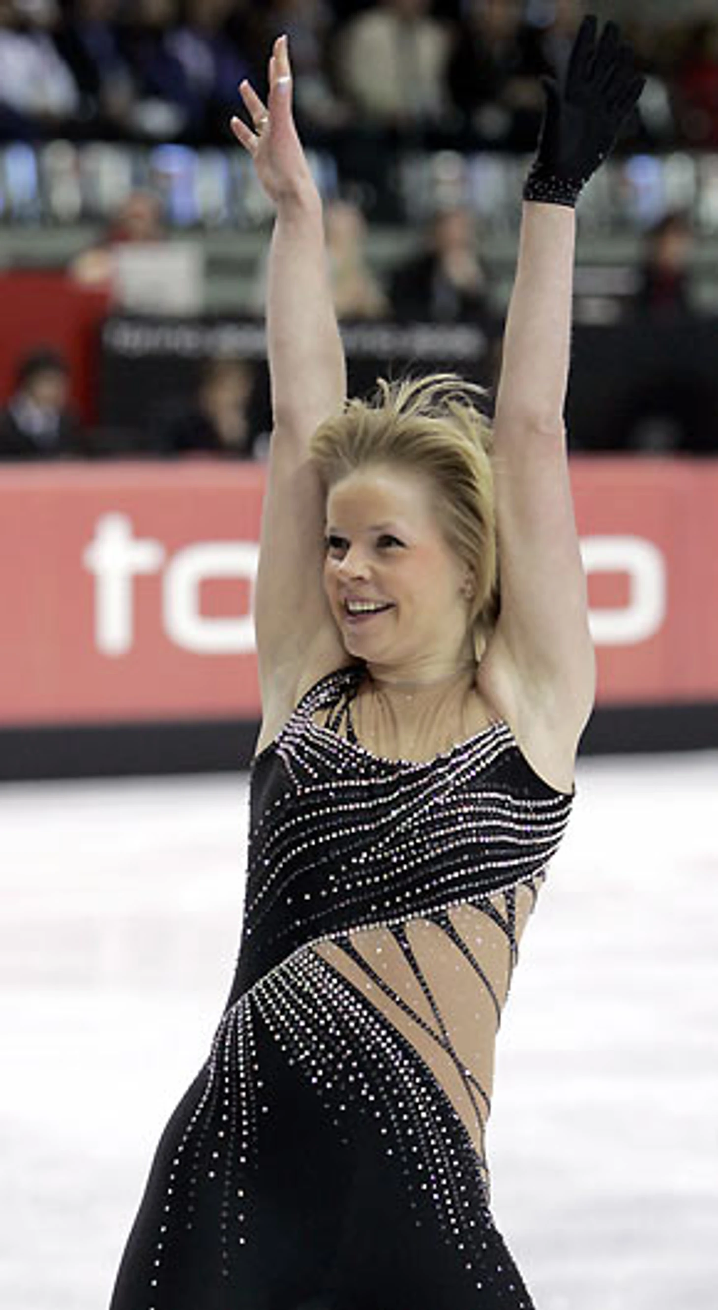 Елена Соколова в Турине - 1-й вариант