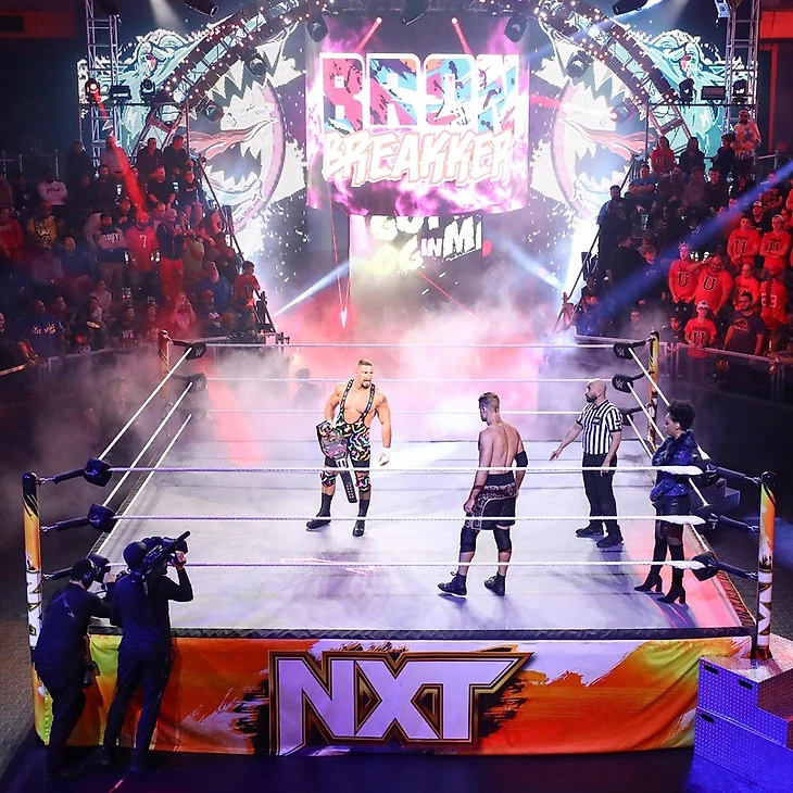 Обзор NXT New Year's Evil 2023, изображение №14