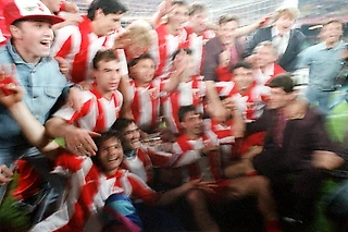 Вспоминая победу Црвены Звезды в Кубке европейских чемпионов, 29 лет спустя величайшей победы