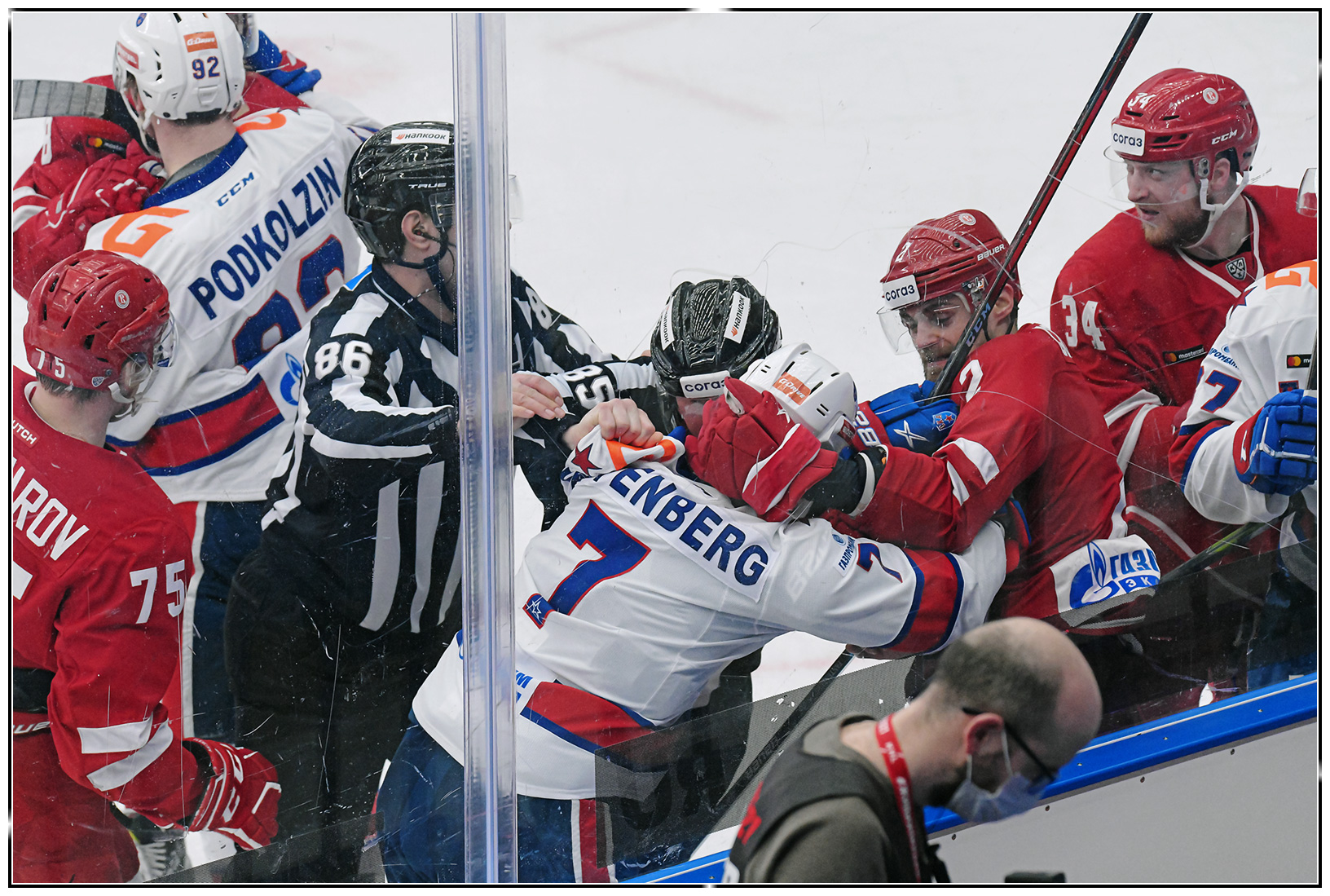 «Витязь» бился, но проиграл…