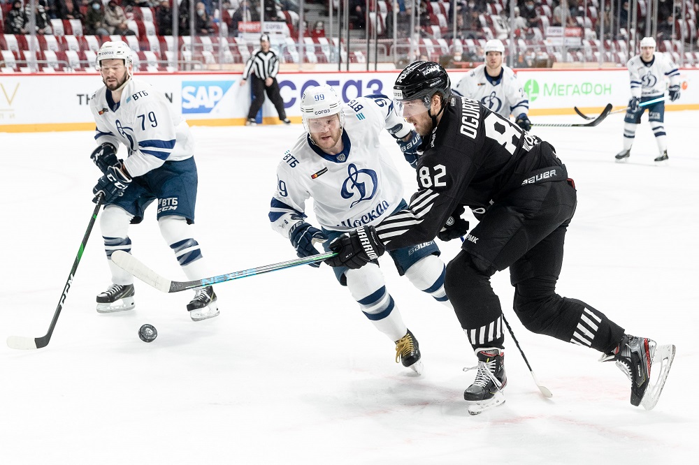 «Трактор» проиграл «Динамо» и прервал свою серию из пяти побед