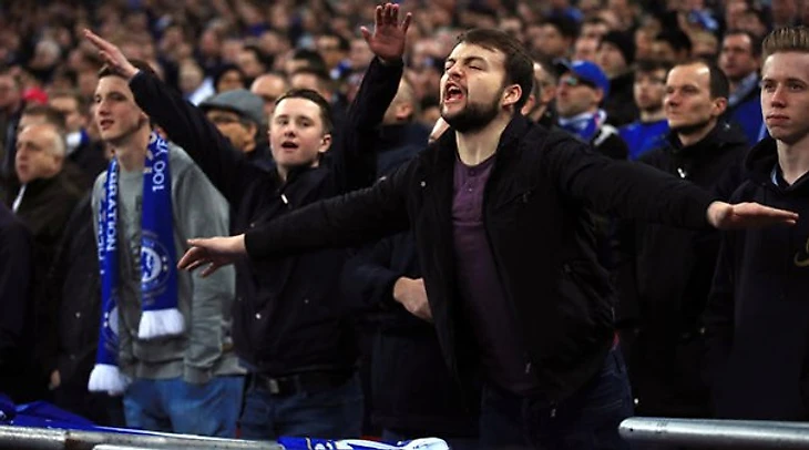 Фанаты &quout;Челси&quout;