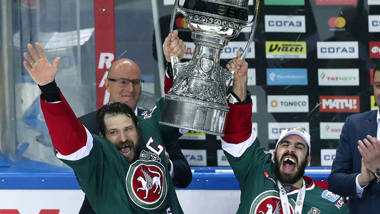 ЦСКА был не нужен Кубок Гагарина