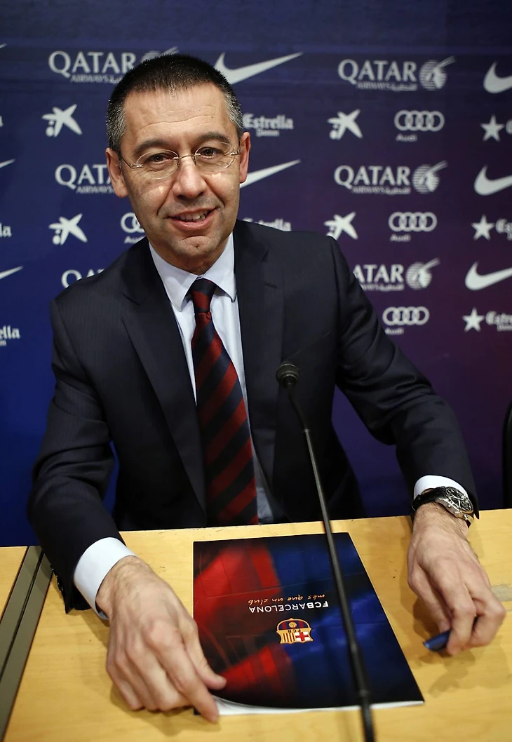 José María Bartomeu puede pillarse los dedos esta semana