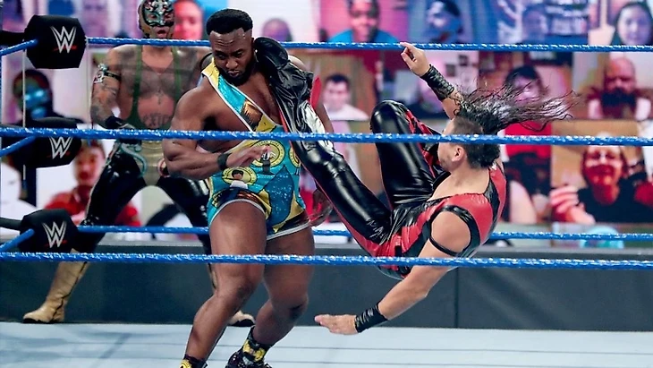 Обзор WWE Friday Night Smackdown 04.12.2020, изображение №11