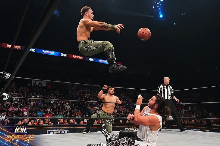 Обзор AEW Rampage Slam Dunk 2023, изображение №3