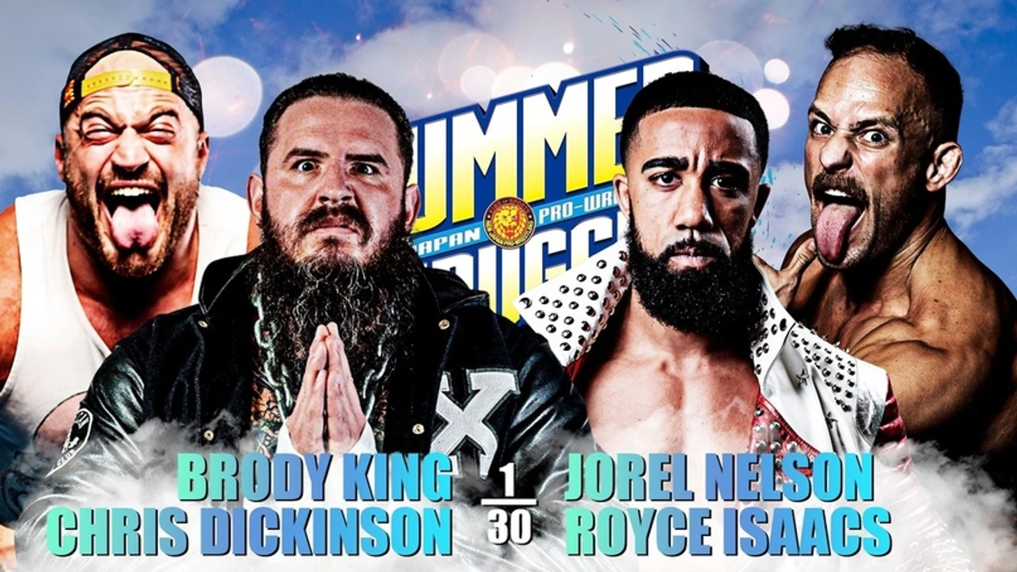 Обзор 1-го дня NJPW Summer Struggle USA (на 54-ом ТВ-выпуске STRONG за 20.08.2021), изображение №4