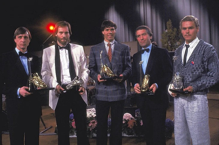 Лауреаты футбольных премий за 1985 год