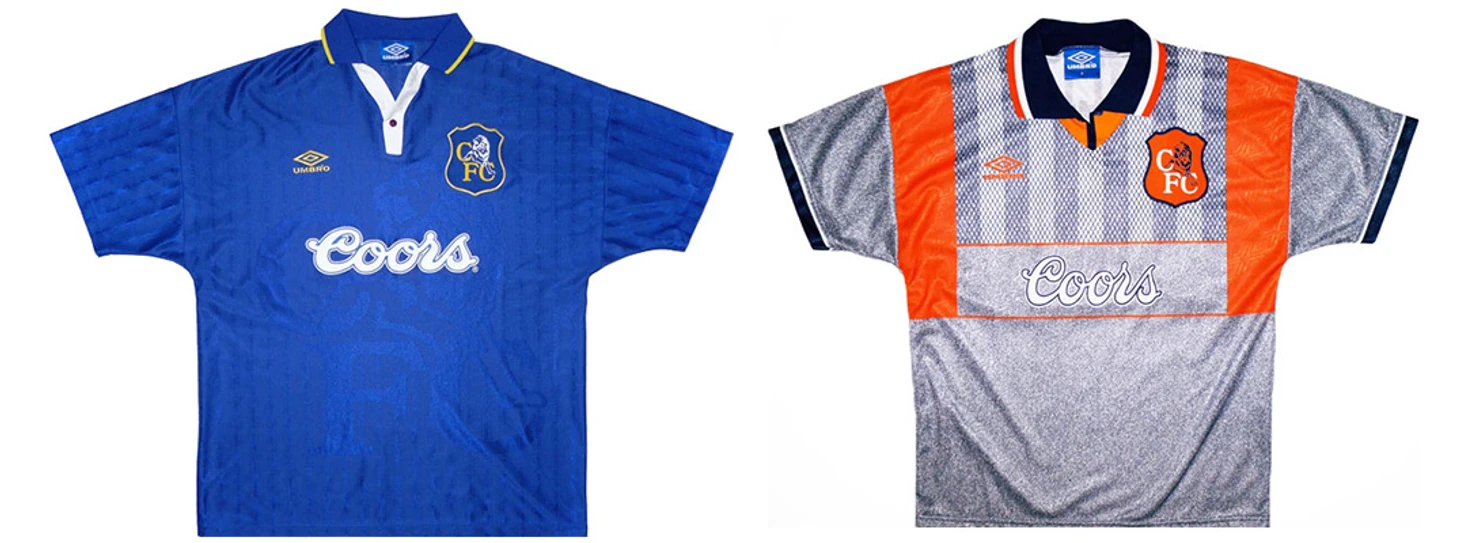 Форма &quout;Челси&quout; сезона 1995-1996