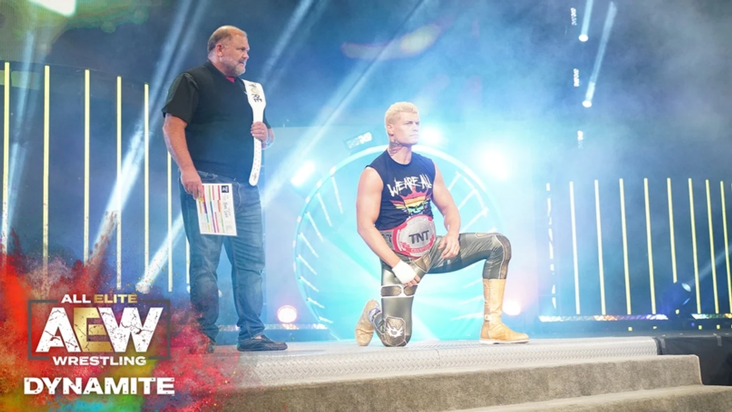 Обзор AEW Dynamite 10.06.2020, изображение №9