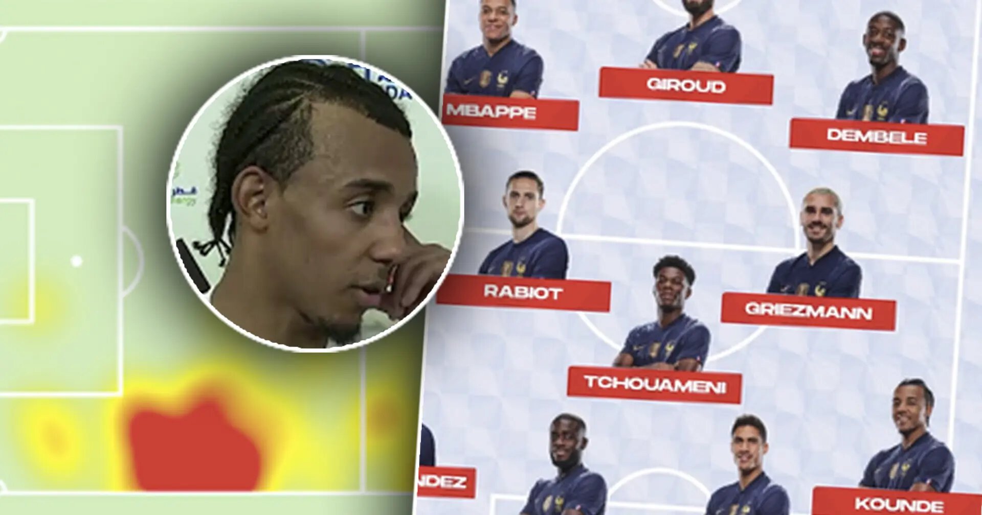 Жюль Кунде, Сборная Франции по футболу, Барселона, ЧМ-2022