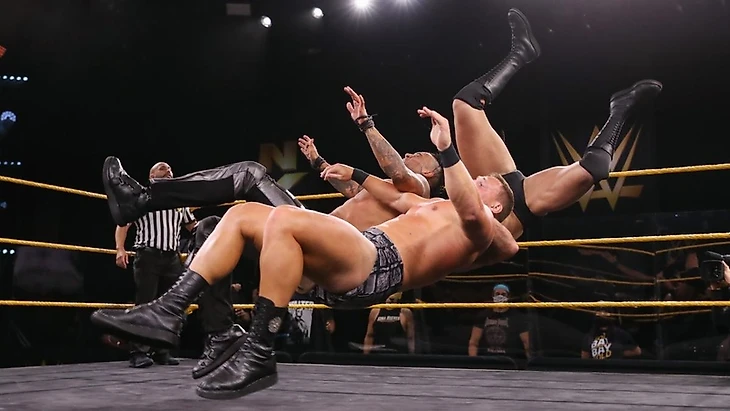 Обзор WWE NXT 05.08.20, изображение №6
