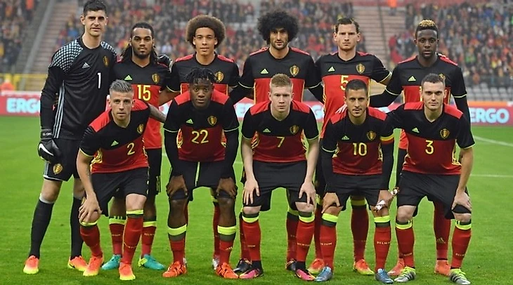 Бельгия состав