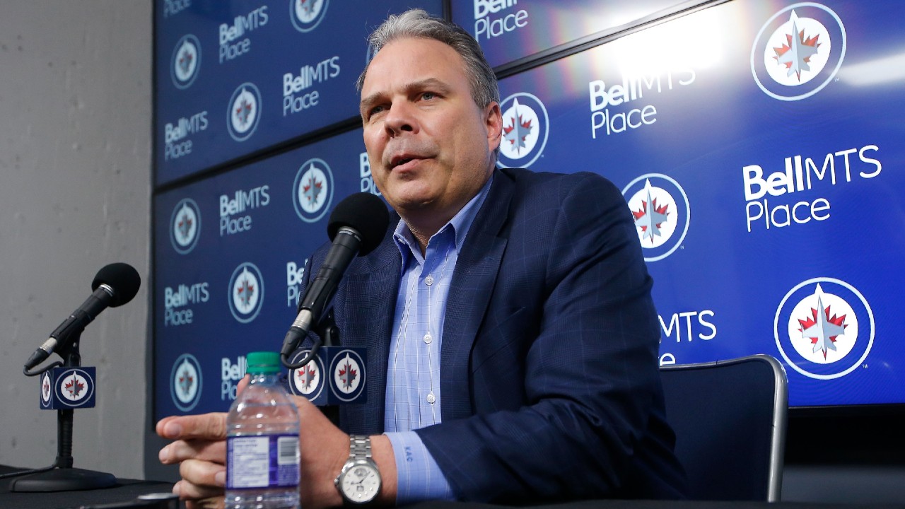 NHL chooses not to discipline Jets' Cheveldayoff for role in Blackhawks  scandal