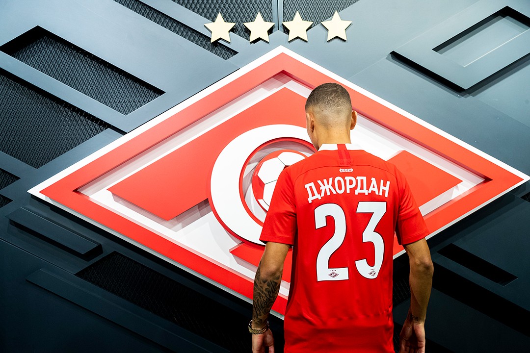 Йордан Ларссон, Спартак