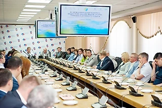 Виктор Томенко и Наталья Паршикова встретились встретились в Красноярске