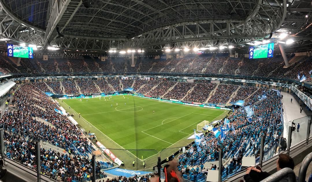 Обзор посещаемости 25 тура РПЛ