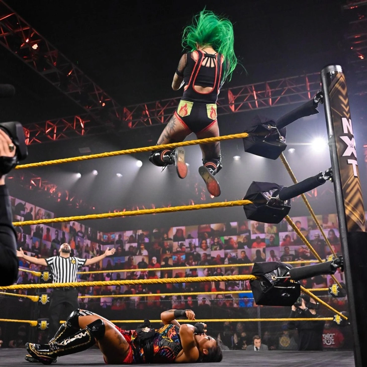 Обзор WWE NXT 07.09.20, изображение №18
