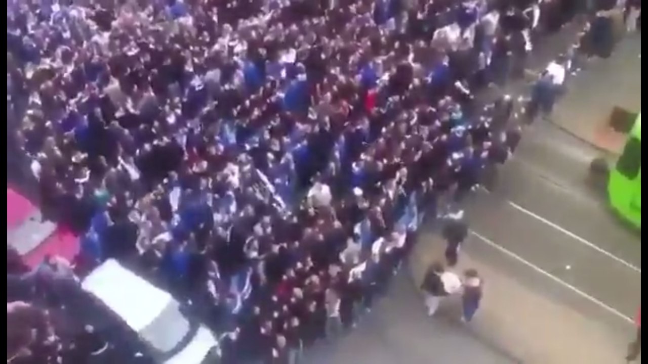 болельщики, Шальке, бундеслига Германия