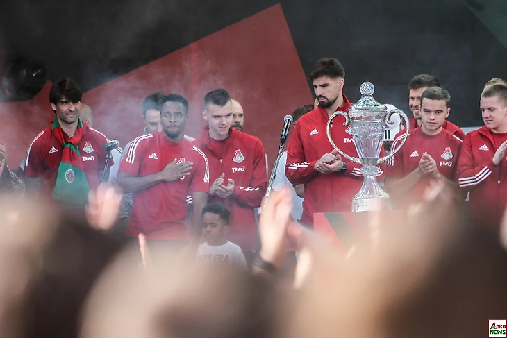 Локомотив - Урал. Фото: Дмитрий Бурдонов / Loko.News