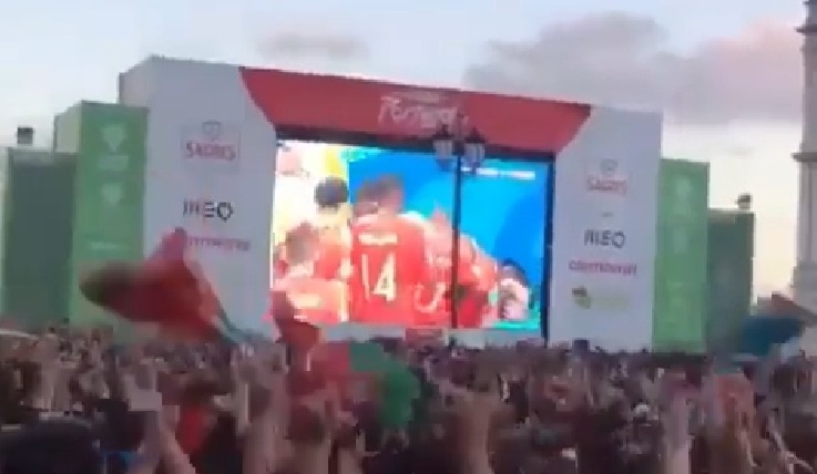 ЧМ-2018 FIFA, Сборная Португалии по футболу, болельщики, Криштиану Роналду, Реал Мадрид ЧМ-2018 FIFA, Сборная Португалии по футболу, болельщики, Криштиану Роналду, Реал Мадрид
