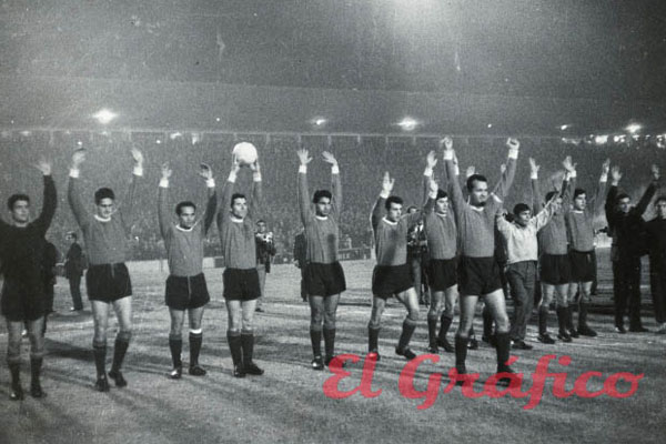 «Индепендьенте» 1964 год