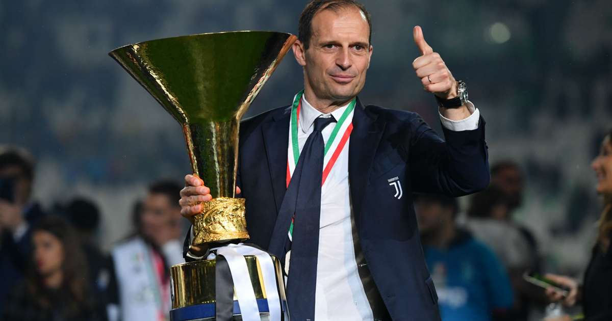 серия А Италия, Ювентус, Массимилиано Аллегри