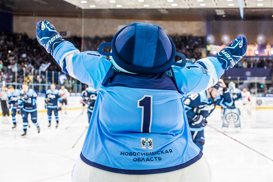 Сибирь - Авангард. SNOW must go on!!