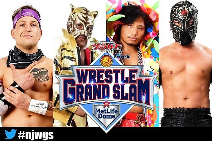 Превью первого дня NJPW Wrestle Grand Slam in MetLife Dome, изображение №3