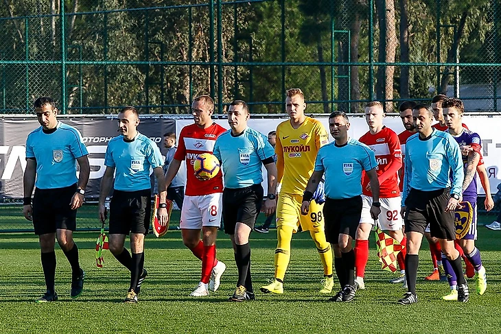 Спартак - Марибор