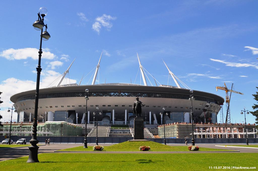 стадионы, Газпром Арена (Крестовский)