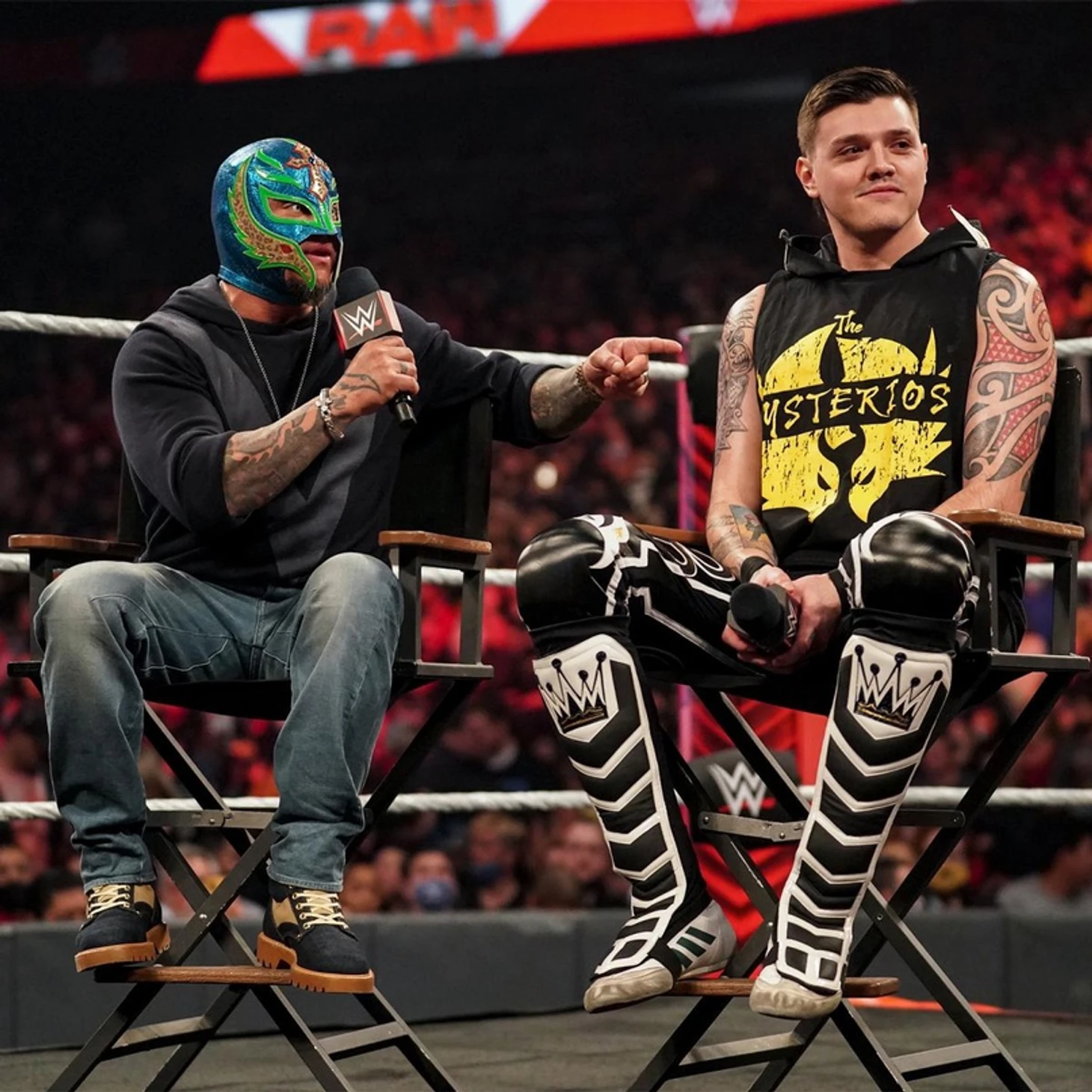 Обзор WWE Monday Night RAW 07.02.2022, изображение №13
