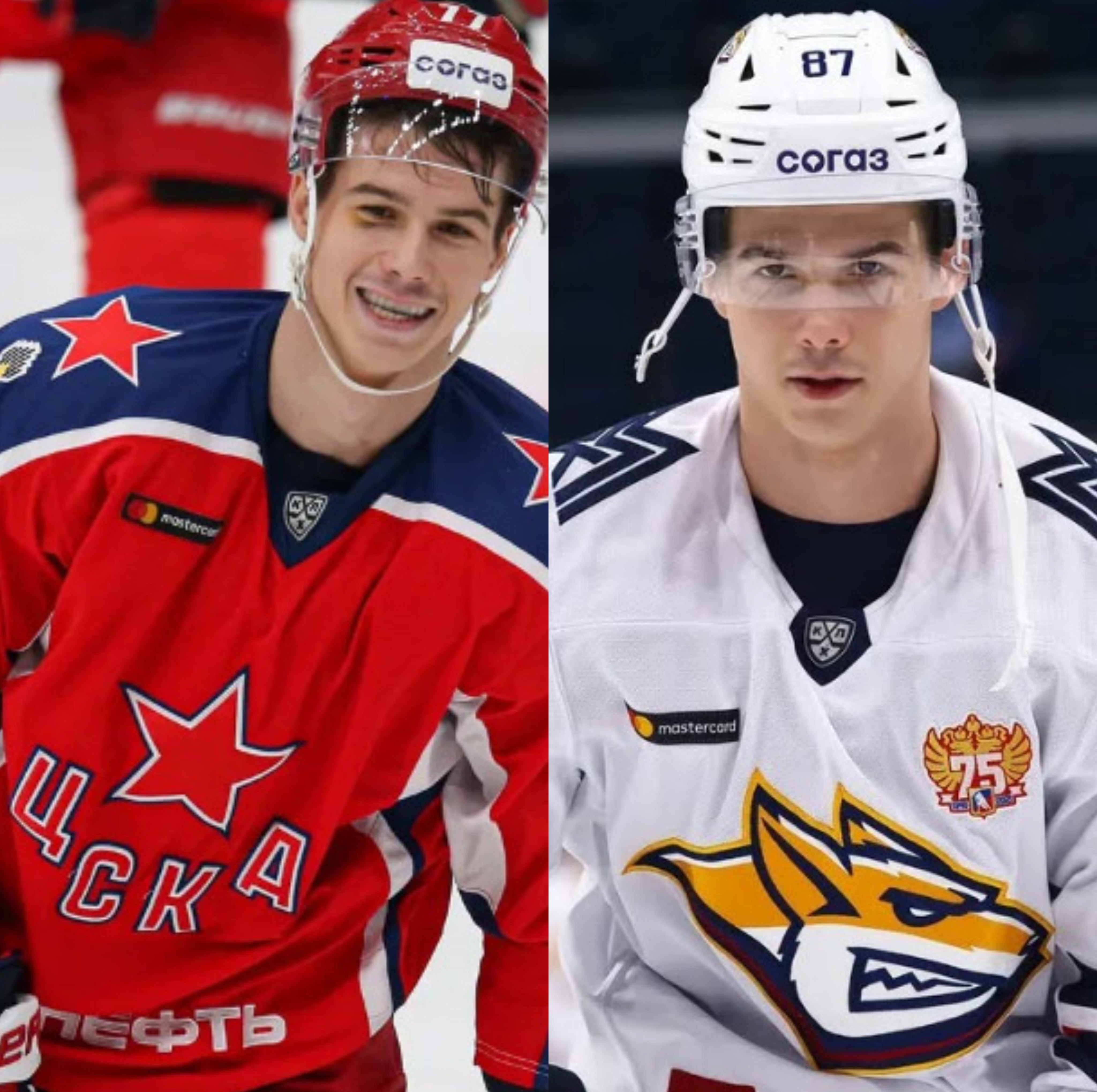 Бывшие игроки «Металлурга» и ЦСКА, которым предстоит встретиться в финале со своими бывшими командами. Кто они?