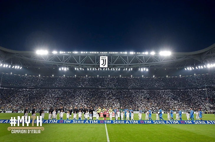 Альянс Стэдиум. Домашняя арена Ювентуса.