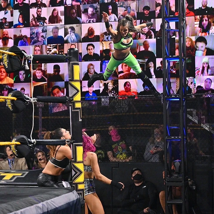 Обзор WWE NXT 03.02.2021, изображение №1