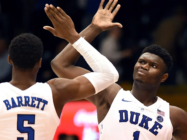 �а��инки по зап�о�� zion williamson