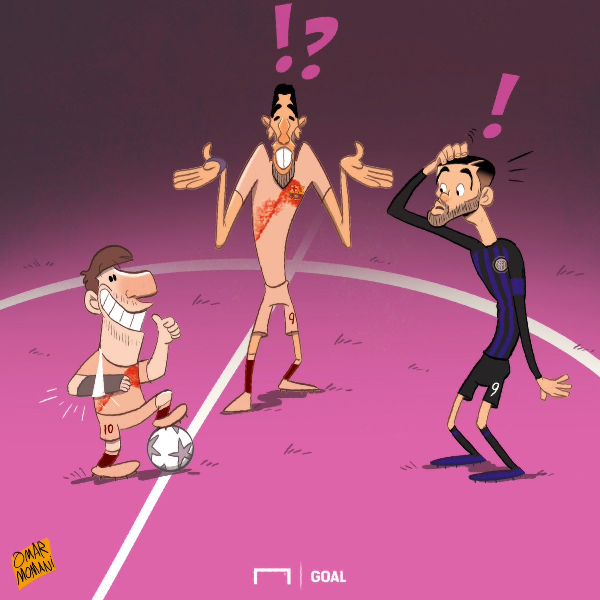 Месси рвется в бой