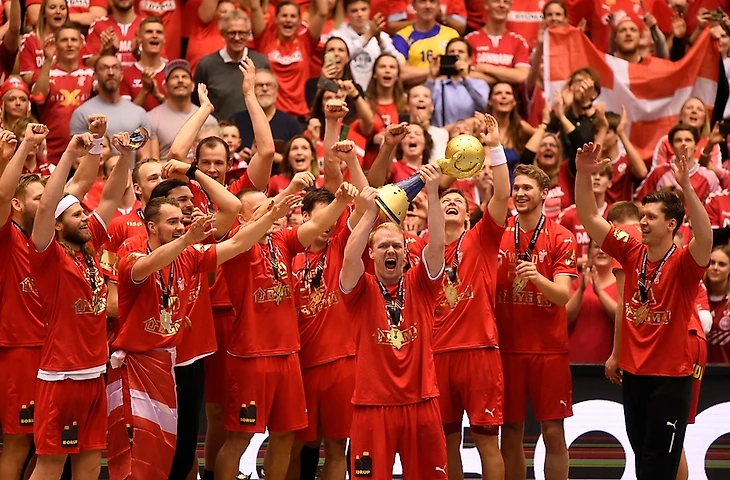 Сборная Дании — чемпион мира-2019