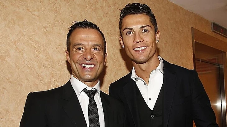 Jorge Mendes: Cristiano Ronaldo is very happy at Manchester United | Marca