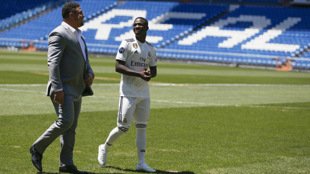 Винисиус Жуниор, Реал Мадрид, Роналдо