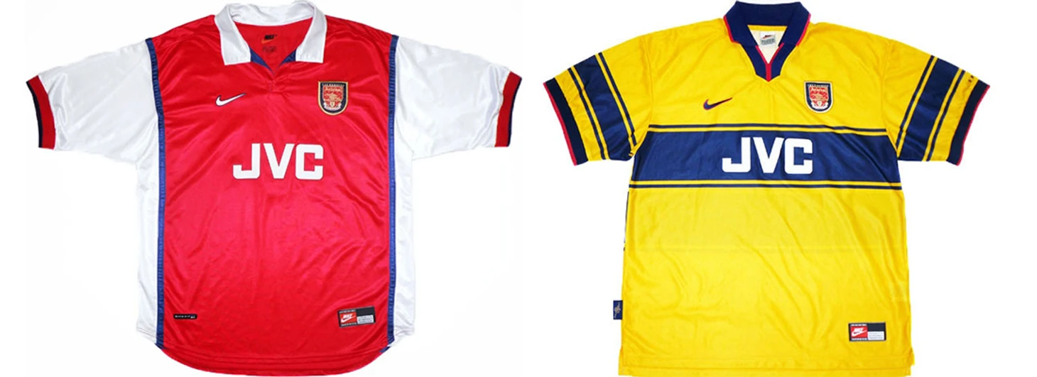 Форма &quout;Арсенала&quout; 1998-1999