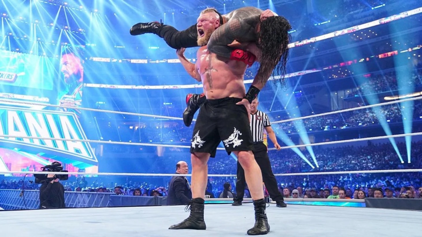 Обзор второго дня WrestleMania 38, изображение №29