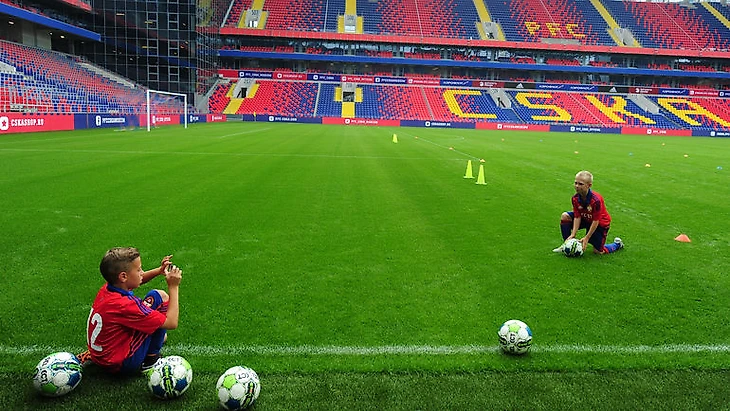 Фото на память. Фото Александр ФЕДОРОВ, &quout;СЭ&quout;