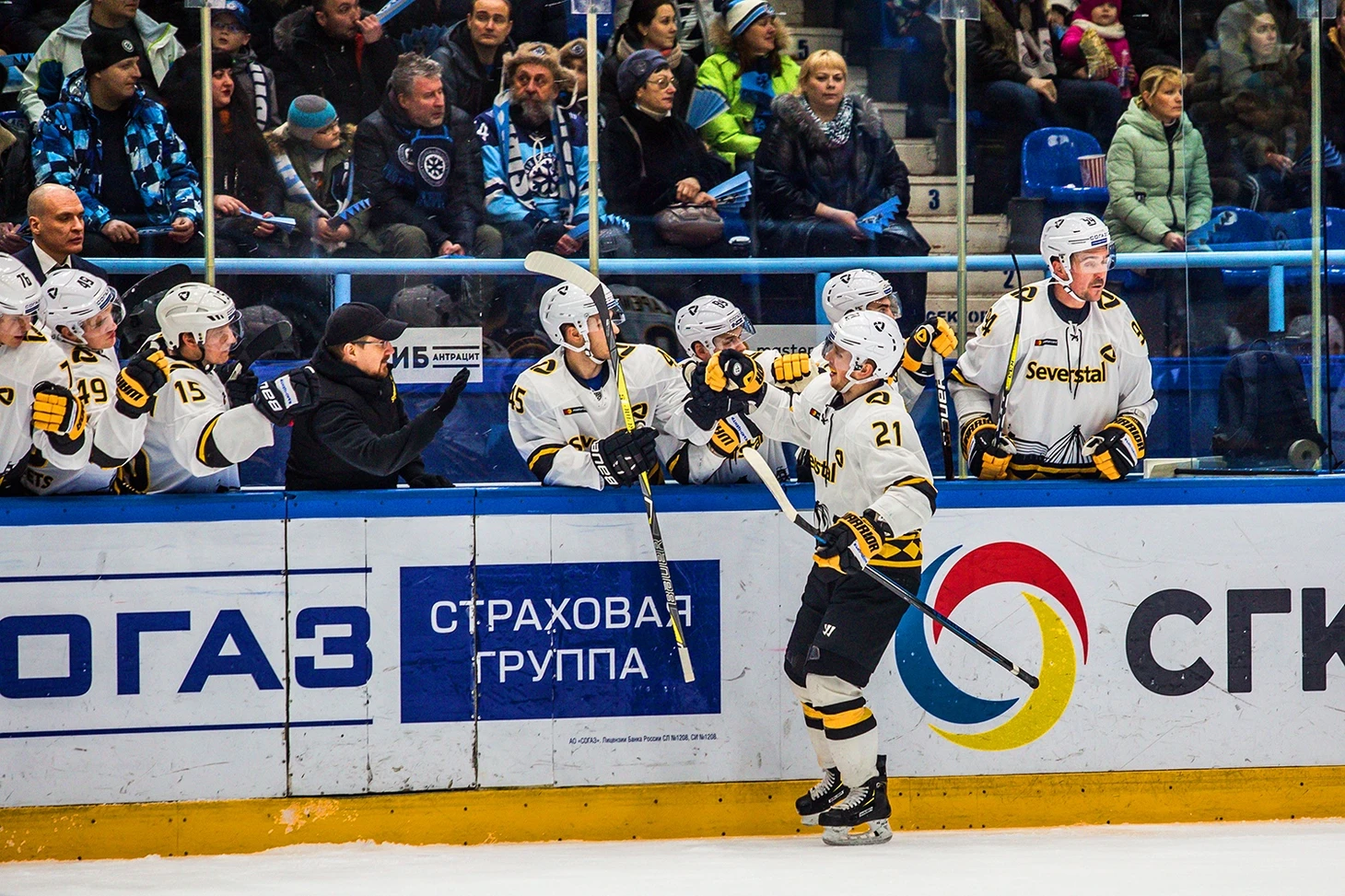 &quout;Сибирь&quout; 4-5 Северсталь