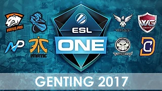 ESL One Genting. Digital Chaos &ndash; чемпион!