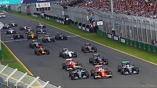 Видео: первая половина сезона Формулы-1
