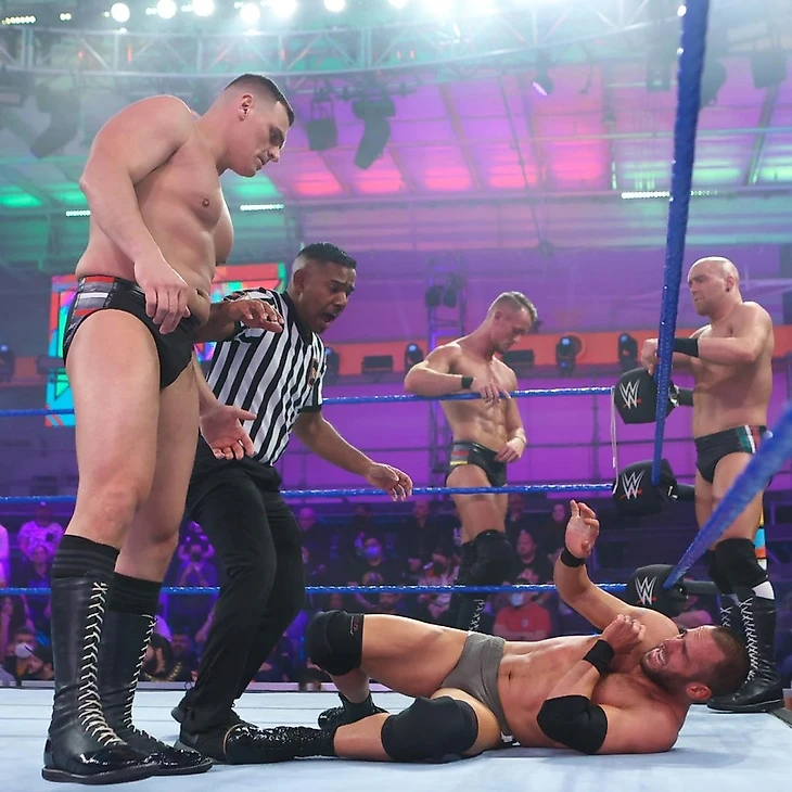 Обзор WWE NXT 2.0 01.02.2022, изображение №1